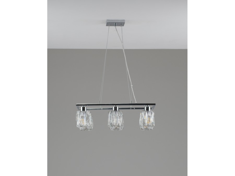 Люстра подвесная Moderli V11709-6P Prismique