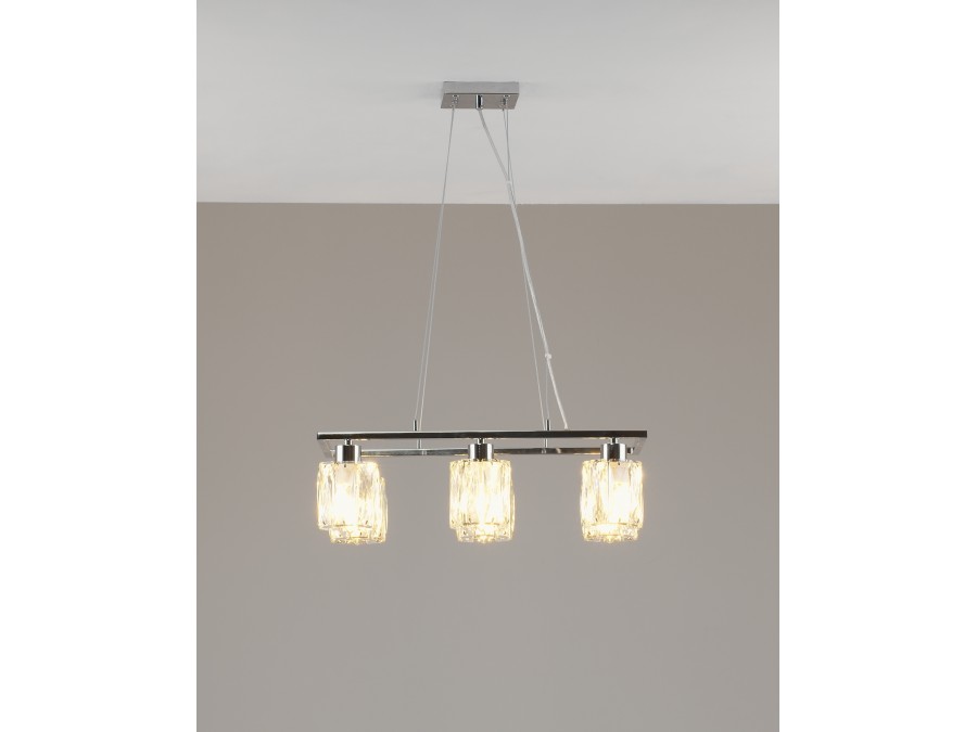 Люстра подвесная Moderli V11709-6P Prismique