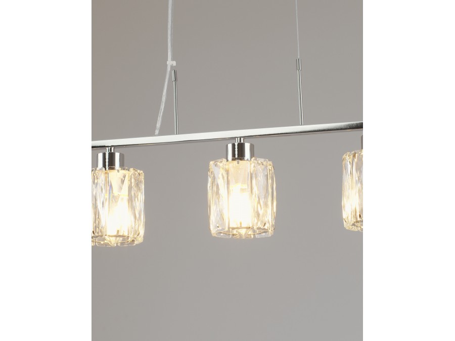 Люстра подвесная Moderli V11688-5P Prismique