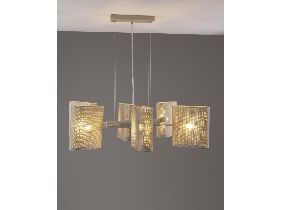 Люстра подвесная Moderli V11813-6P Metalicana