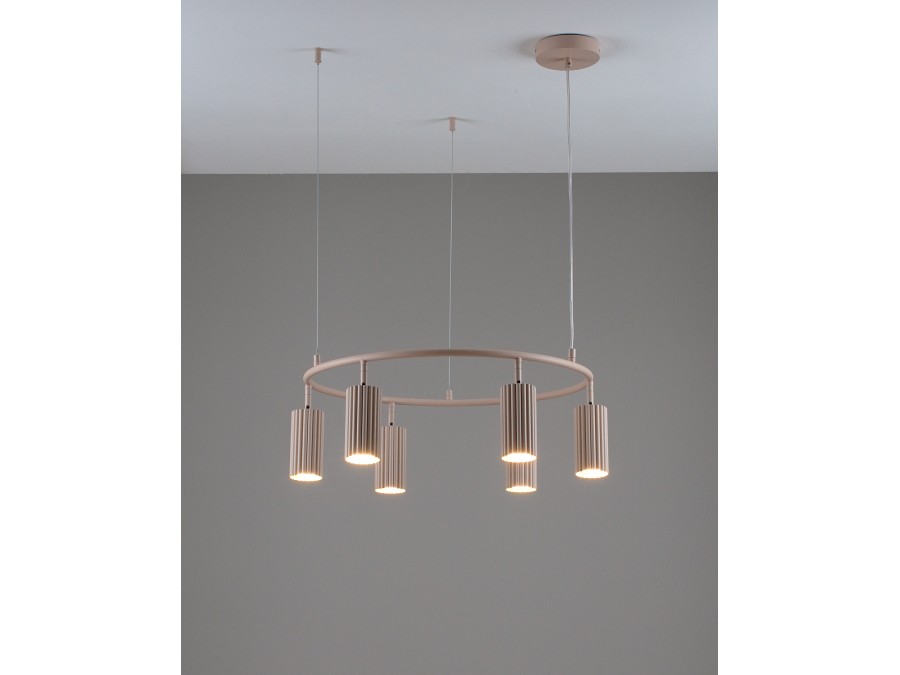 Люстра подвесная Moderli V11603-6P Cora