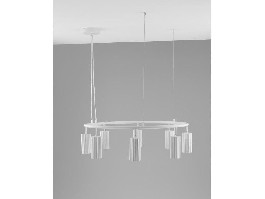 Люстра подвесная Moderli V11896-8P Cora