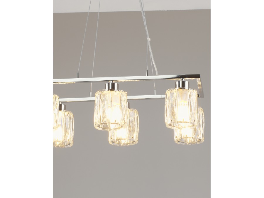 Люстра подвесная Moderli V11709-6P Prismique