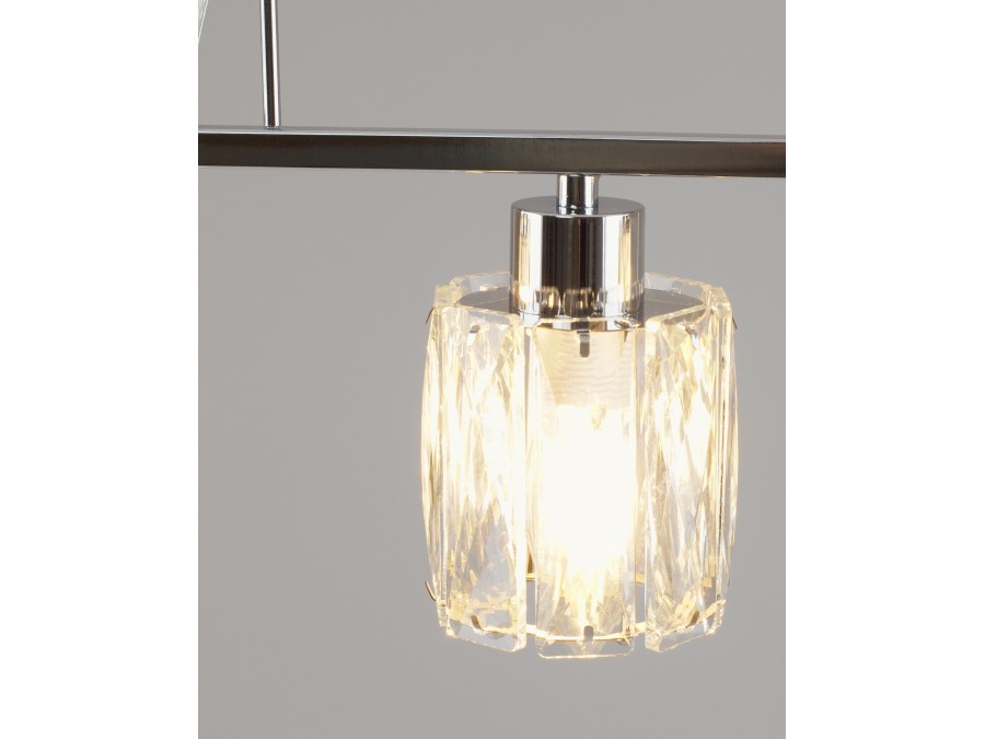 Люстра подвесная Moderli V11688-5P Prismique