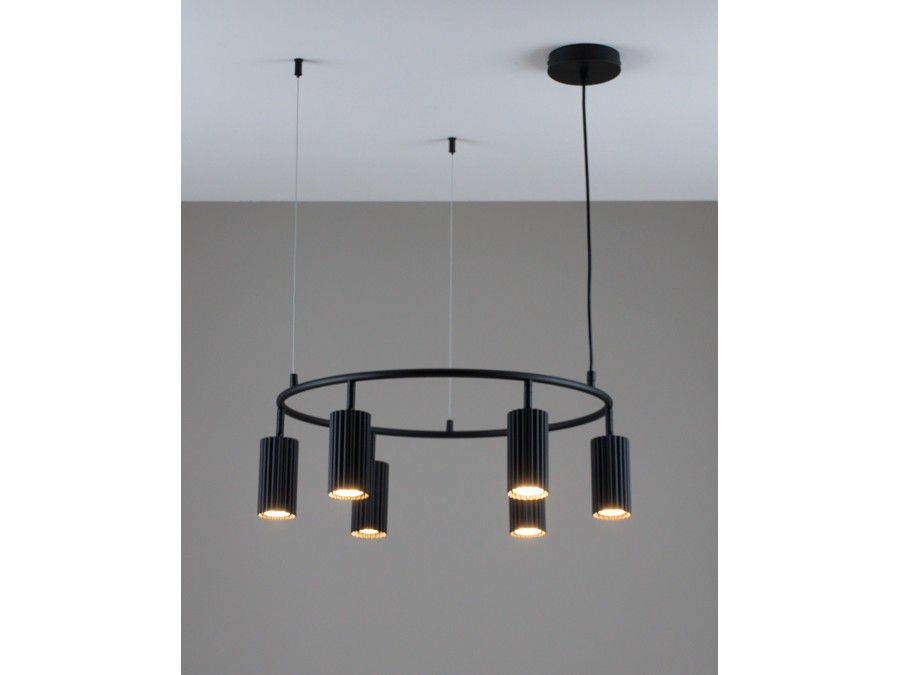 Люстра подвесная Moderli V11601-6P Cora