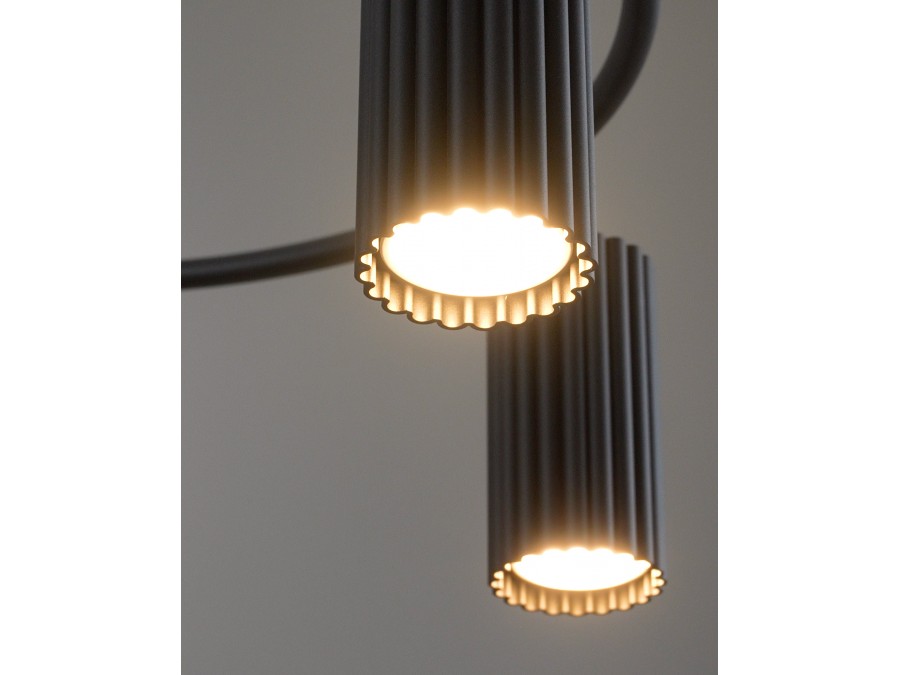 Люстра подвесная Moderli V11601-6P Cora