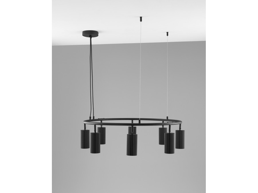 Люстра подвесная Moderli V11895-8P Cora