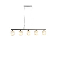 Люстра подвесная Moderli V11688-5P Prismique