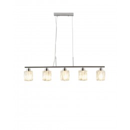 Люстра подвесная Moderli V11688-5P Prismique