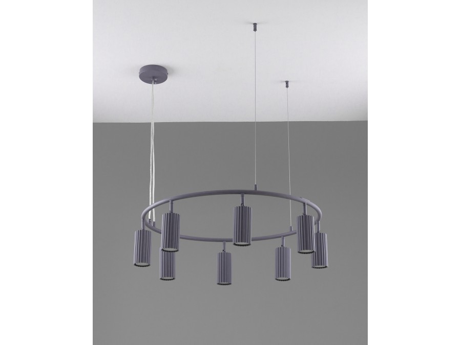 Люстра подвесная Moderli V11898-8P Cora
