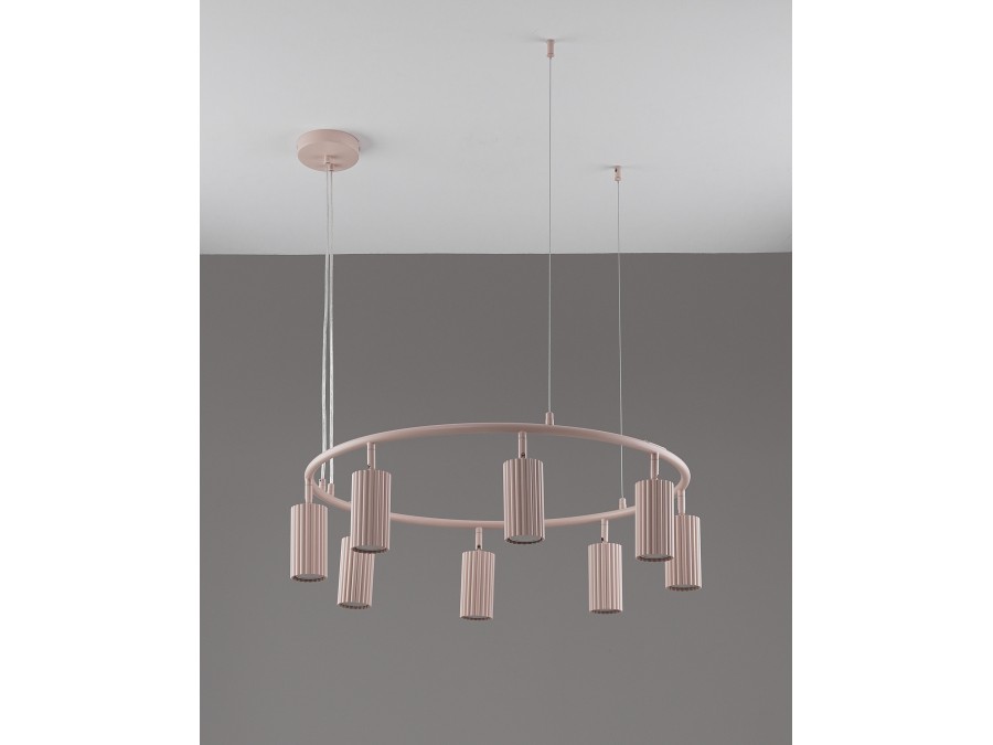 Люстра подвесная Moderli V11897-8P Cora