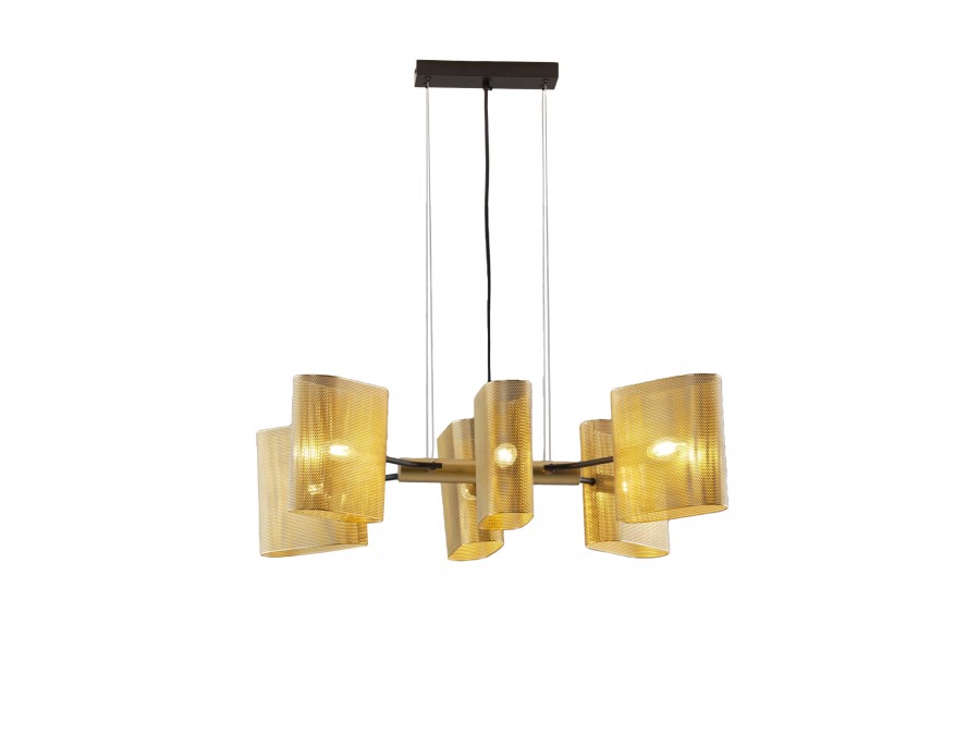 Люстра подвесная Moderli V11814-6P Metalicana