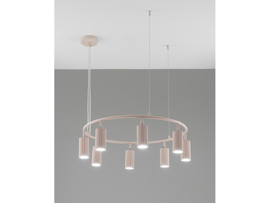 Люстра подвесная Moderli V11897-8P Cora