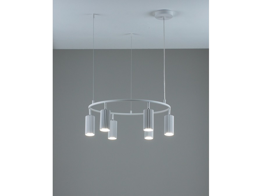 Люстра подвесная Moderli V11602-6P Cora