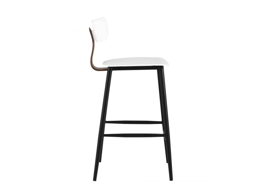 Стул полубарный ANT белый