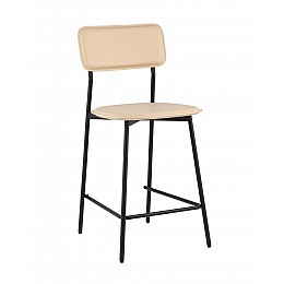 Стул полубарный Mikkie бежевый