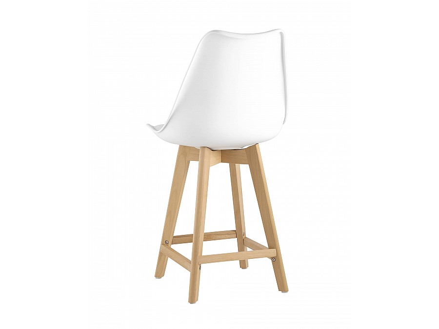 Стул полубарный FRANKFURT белый