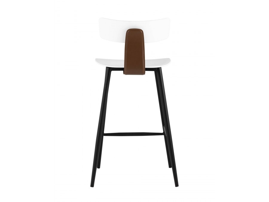 Стул полубарный ANT белый