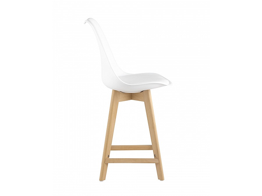 Стул полубарный FRANKFURT белый