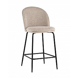 Стул полубарный Echo бежевый