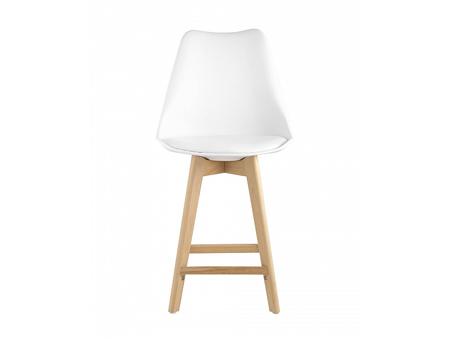 Стул полубарный FRANKFURT белый