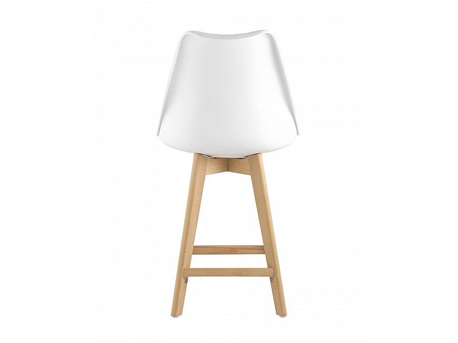 Стул полубарный FRANKFURT белый