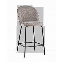 Стул полубарный Echo светло-серый