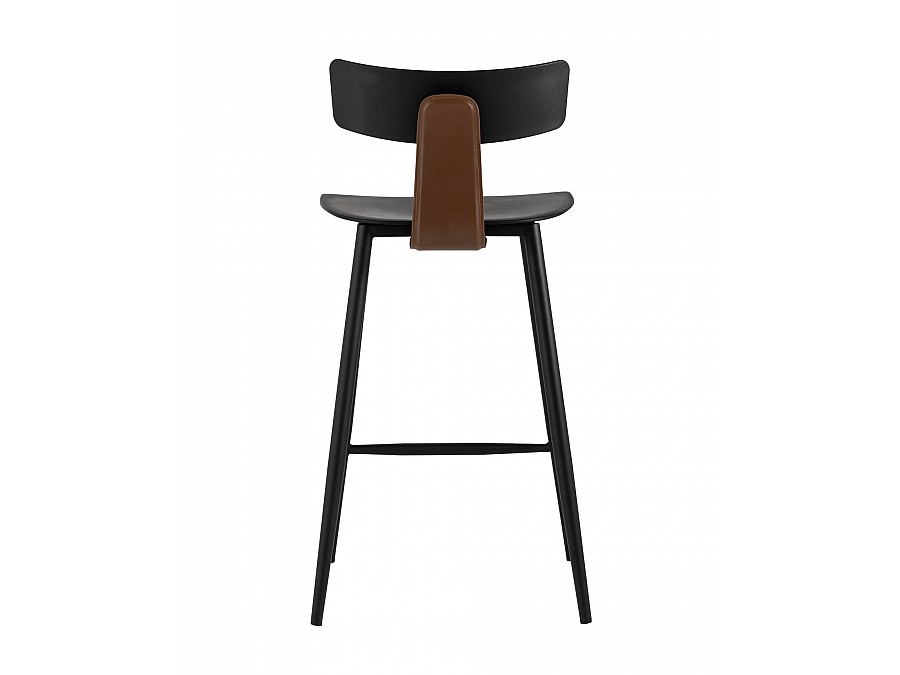 Стул полубарный ANT черный