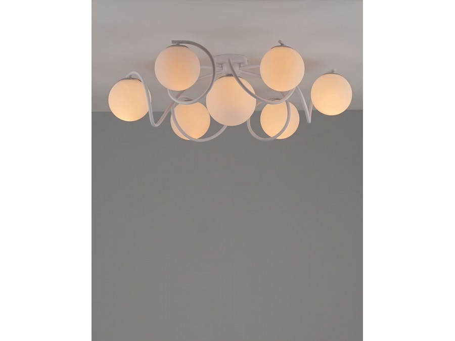 Люстра потолочная Moderli V11802-7C Circle