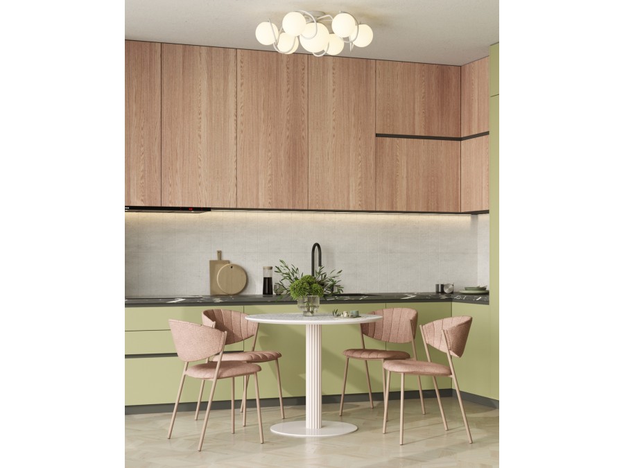 Люстра потолочная Moderli V11802-7C Circle