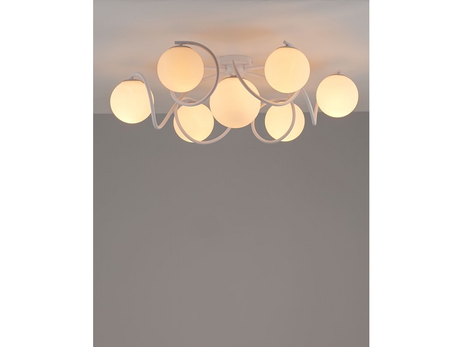 Люстра потолочная Moderli V11802-7C Circle