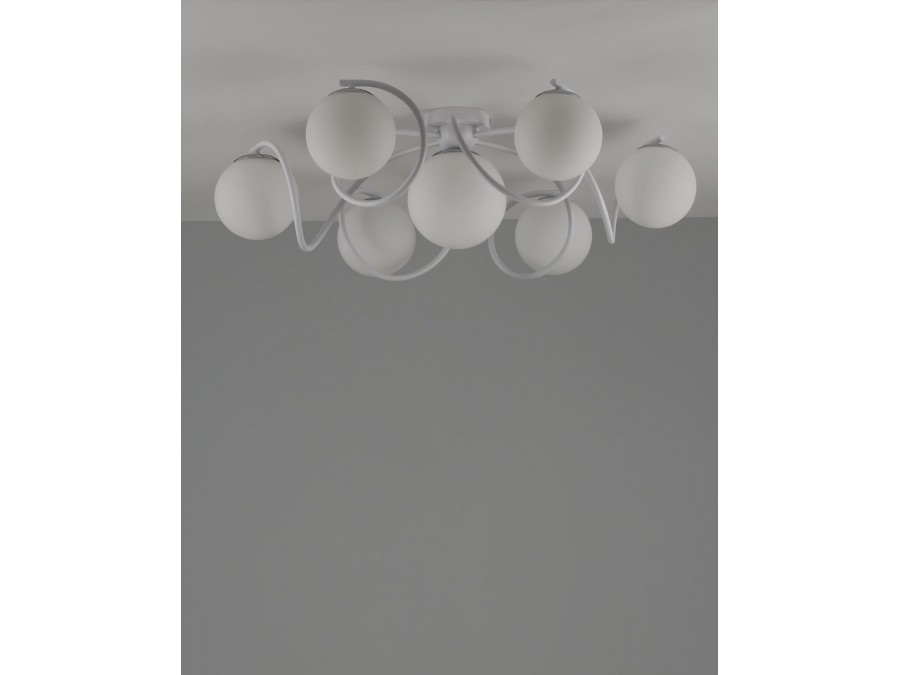 Люстра потолочная Moderli V11802-7C Circle