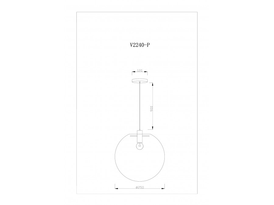 Светильник подвесной Moderli V11542-1P Aurora