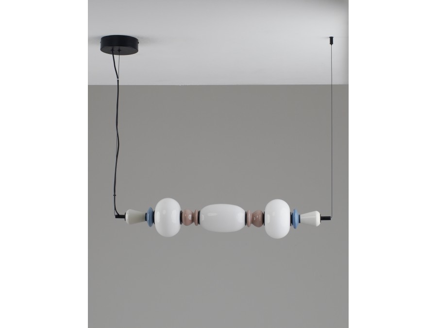 Светильник подвесной светодиодный Moderli V11701-PL Glaze