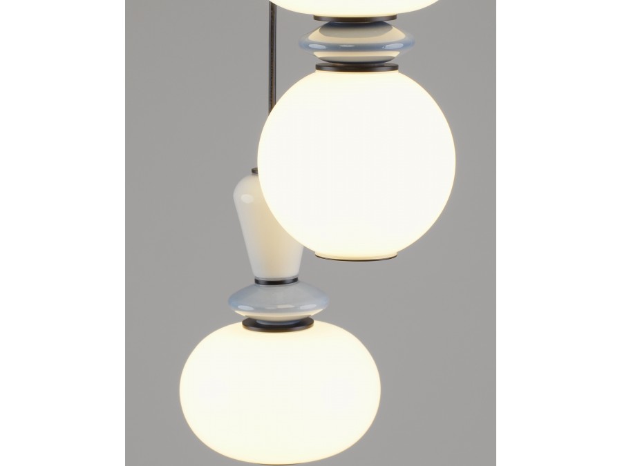 Светильник подвесной светодиодный Moderli V11702-PL Glaze