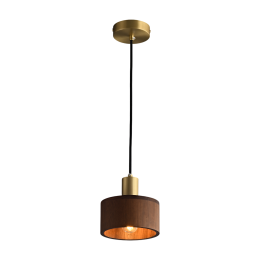 Светильник подвесной Moderli V11957-1P Walnut