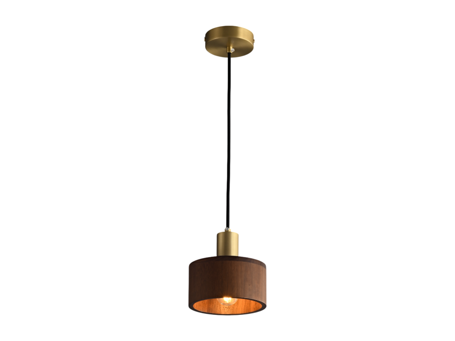 Светильник подвесной Moderli V11957-1P Walnut