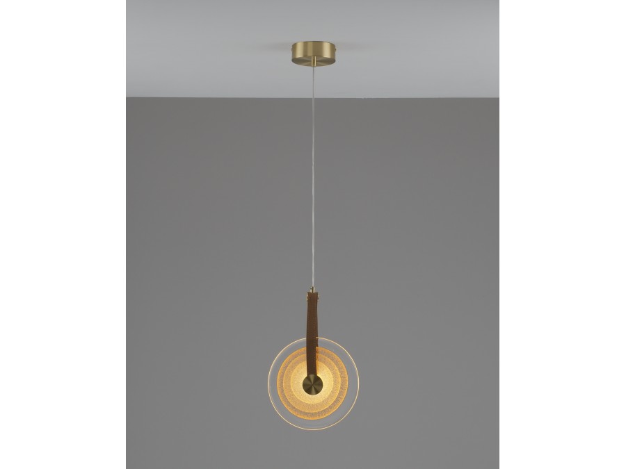 Светильник подвесной светодиодный Moderli V11680-PL Orbique