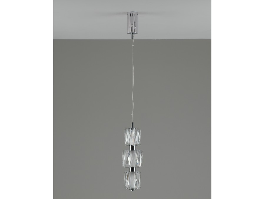 Светильник подвесной светодиодный Moderli V11719-PL Prismique