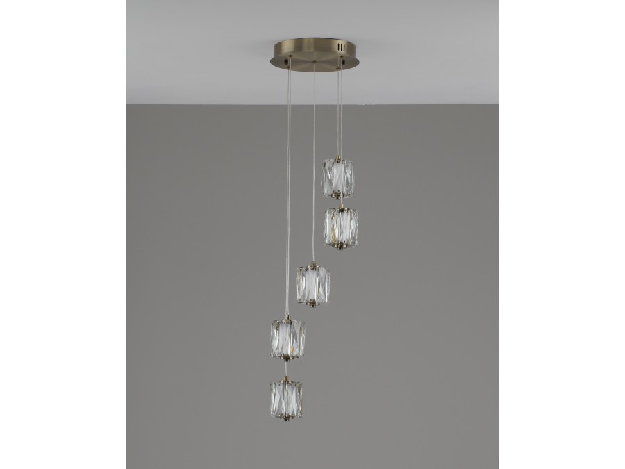 Светильник подвесной светодиодный Moderli V11713-PL Prismique