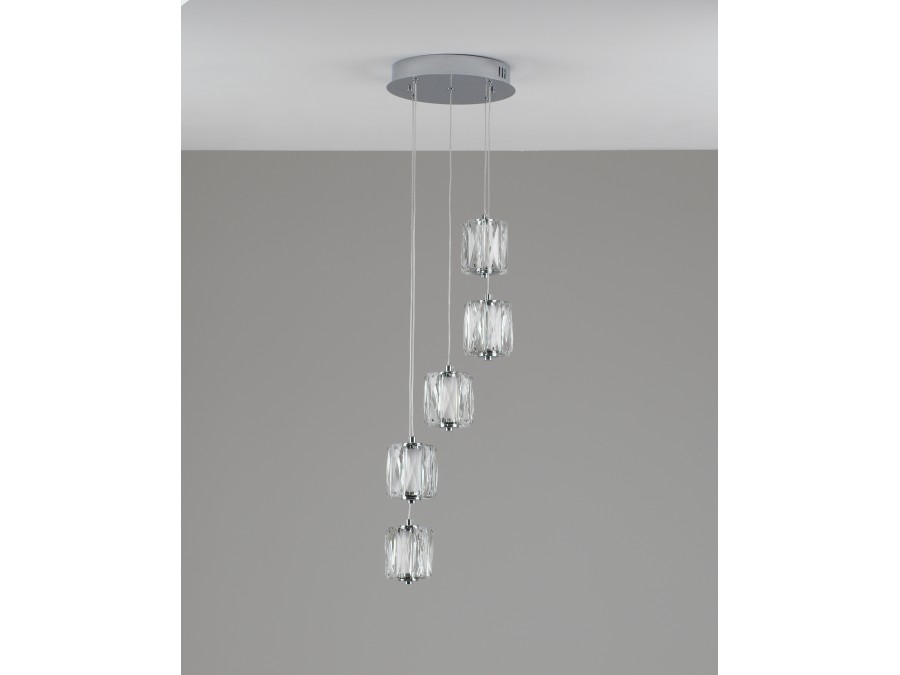 Светильник подвесной светодиодный Moderli V11718-PL Prismique