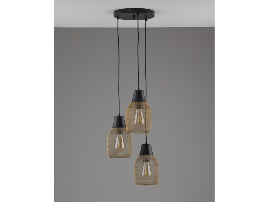 Светильник подвесной Moderli V11843-3P Adalina