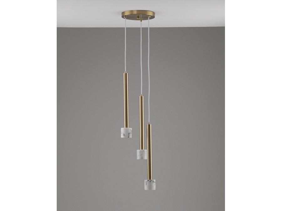 Светильник подвесной Moderli V11825-3P Malet