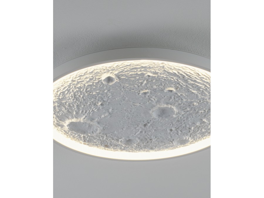 Светильник потолочный светодиодный Moderli V11657-CL Spatial