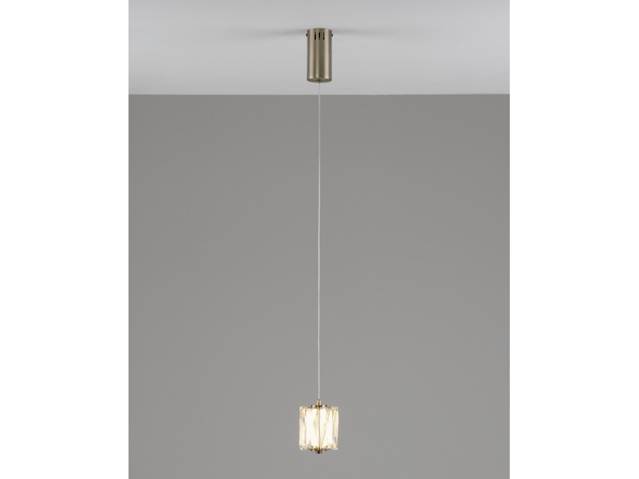 Светильник подвесной светодиодный Moderli V11712-PL Prismique