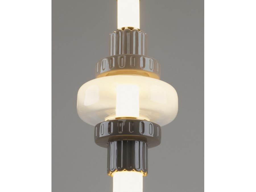 Светильник подвесной светодиодный Moderli V11689-PL Atelieri