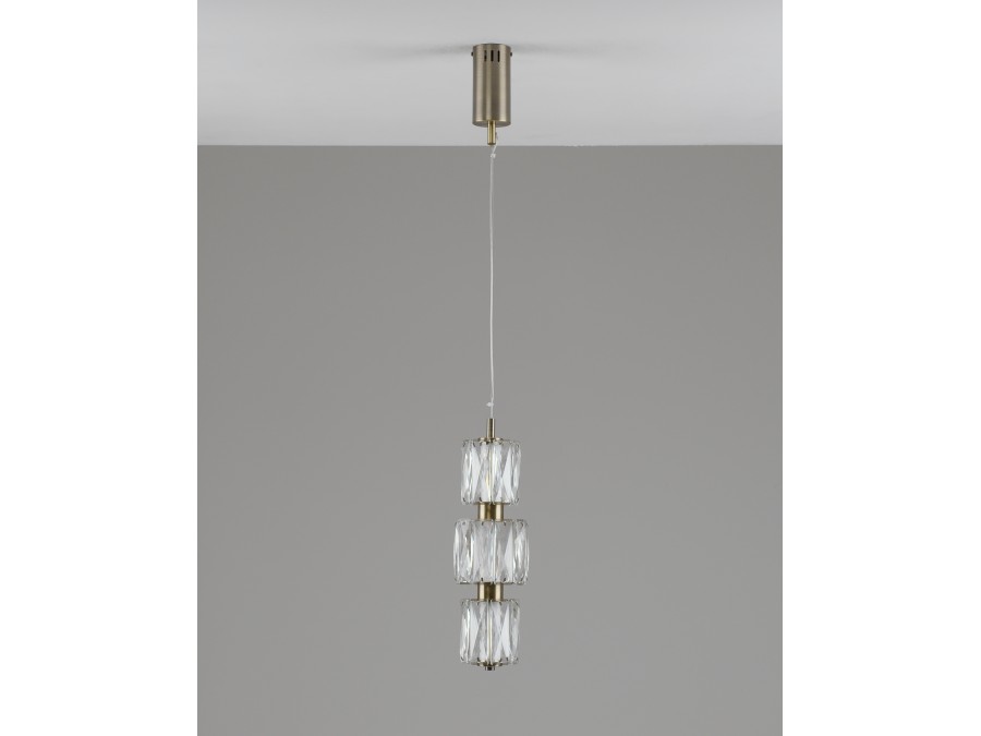 Светильник подвесной светодиодный Moderli V11714-PL Prismique