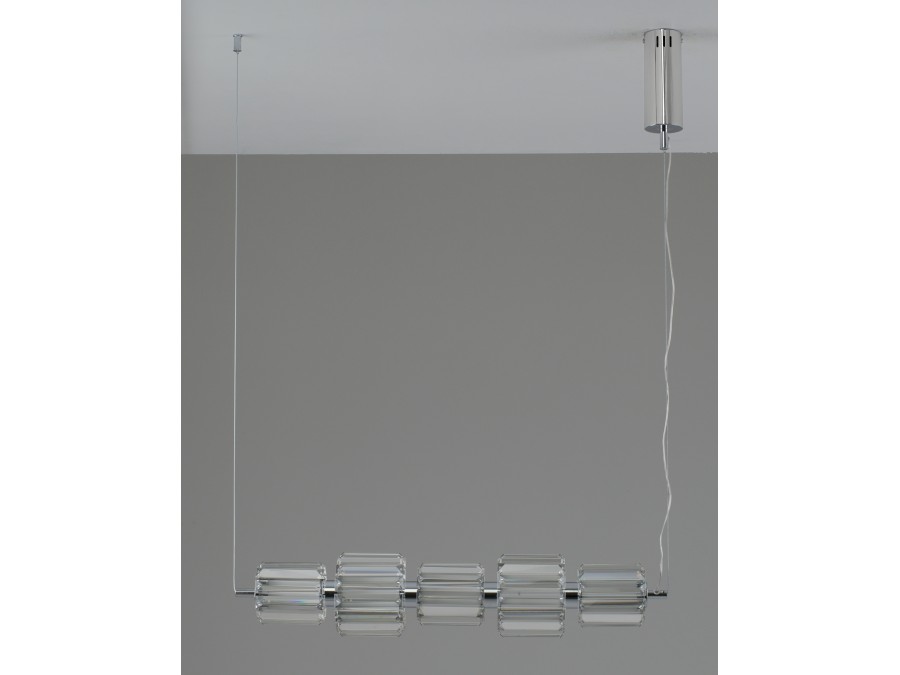 Светильник подвесной светодиодный Moderli V11720-PL Prismique