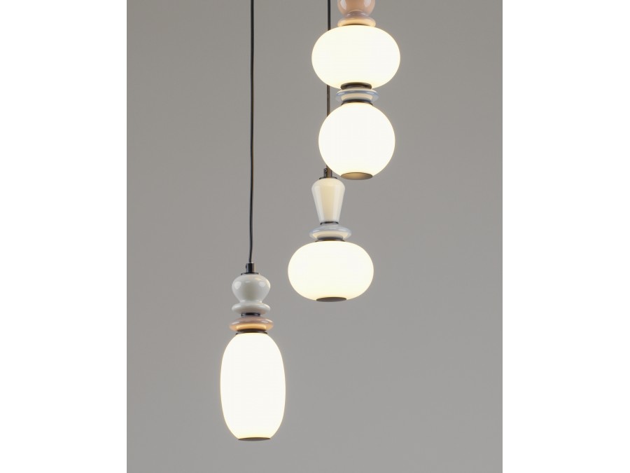 Светильник подвесной светодиодный Moderli V11702-PL Glaze