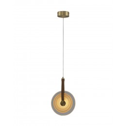 Светильник подвесной светодиодный Moderli V11680-PL Orbique